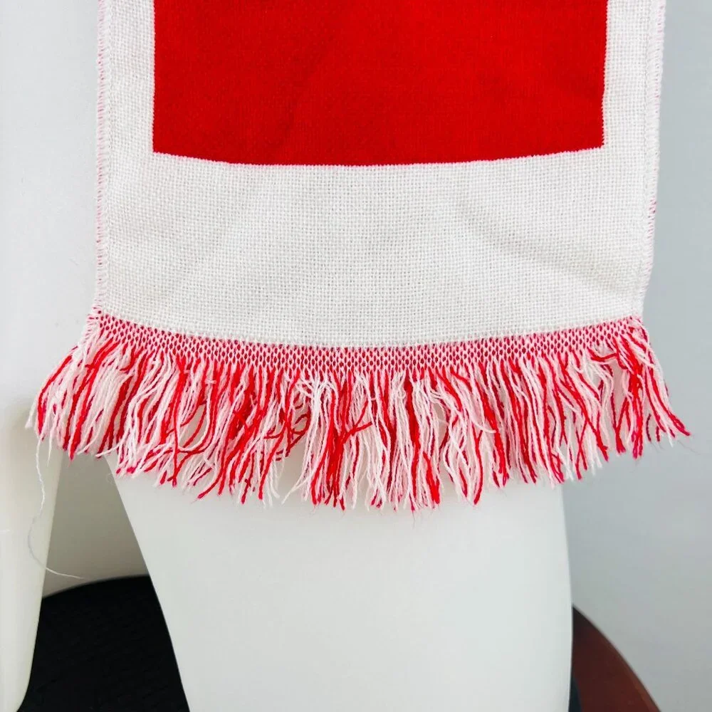 Polska Football Soccer TYSKIE Scarf Polish Beer Bam Bams